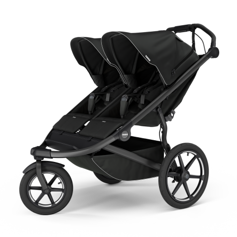Urban Glide 3 İkiz Bebek Arabası Siyah
