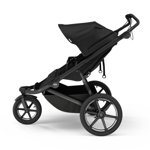 Urban Glide 3 İkiz Bebek Arabası Siyah