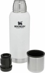 Stanley Adventure Vakumlu Termos 1 Lt Beyaz