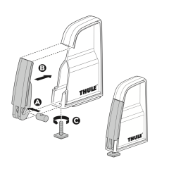 Thule Merdiven Taşıyıcı