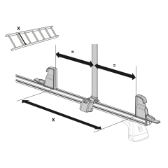Thule Merdiven Taşıyıcı