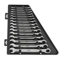 MILWAUKEE 15 PARÇA MAX BITE KOMBİNE ANAHTAR SETİ CIRCIRLI