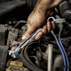 MILWAUKEE 15 PARÇA MAX BITE KOMBİNE ANAHTAR SETİ CIRCIRLI