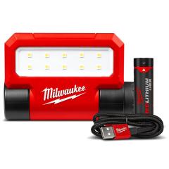 Milwaukee L4FFL-201 USB Magnetli Fener