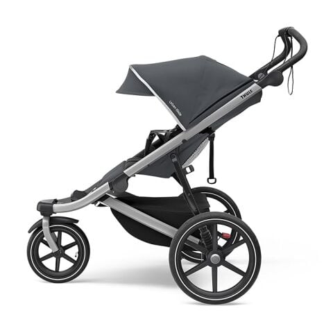 Thule Urban Glide 3 Bebek Arabası Alüminyum/Koyu Gri