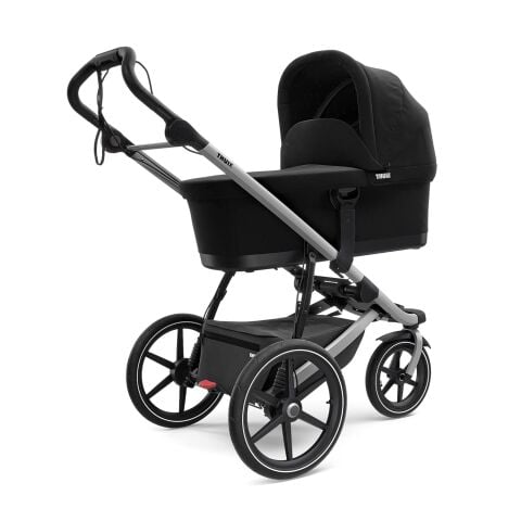 Thule Urban Glide 3 Bebek Arabası Alüminyum/Koyu Gri