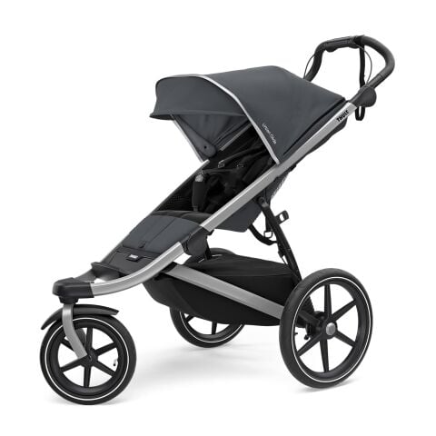 Thule Urban Glide 3 Bebek Arabası Alüminyum/Koyu Gri