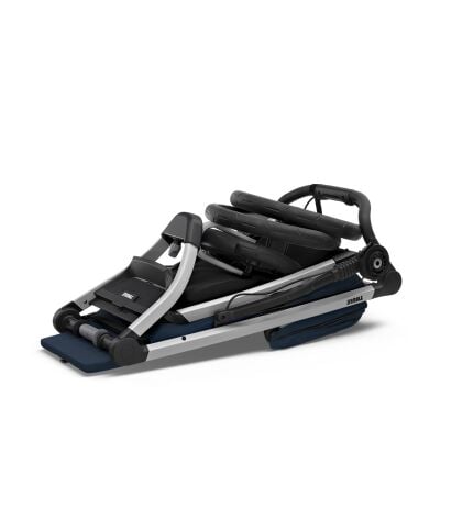 Thule Urban Glide 3 Bebek Arabası Alüminyum/Mavi