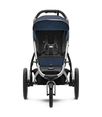 Thule Urban Glide 3 Bebek Arabası Alüminyum/Mavi