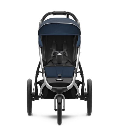 Thule Urban Glide 2 Bebek Arabası Alüminyum/Mavi