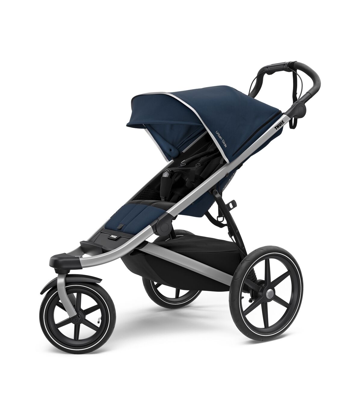 Thule Urban Glide 3 Bebek Arabası Alüminyum/Mavi