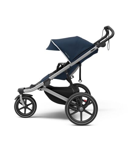 Thule Urban Glide 2 Bebek Arabası Alüminyum/Mavi