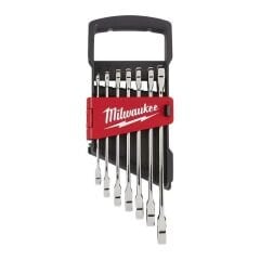 MILWAUKEE 7 PARÇA MAX BITE KOMBİNE ANAHTAR SETİ CIRCIRLI