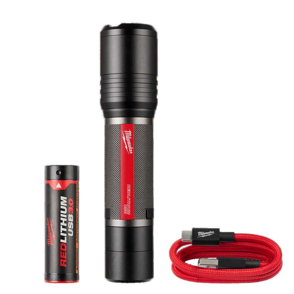 Milwaukee Usb İle Sarj Edilebilir El Feneri L4FL 2000-301