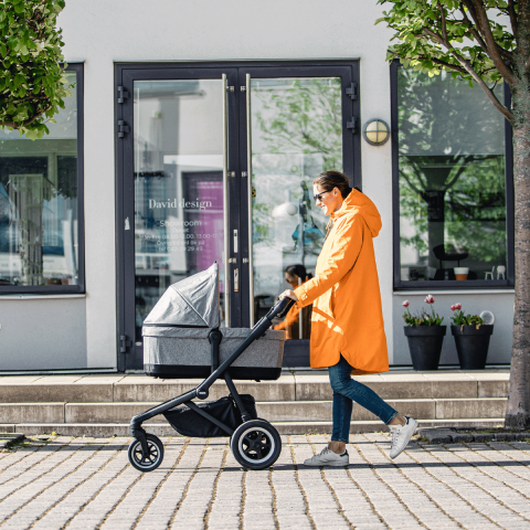 Thule Sleek Bassinet  Ana Kucağı Gri