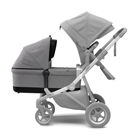 Thule Sleek Bassinet  Ana Kucağı Gri