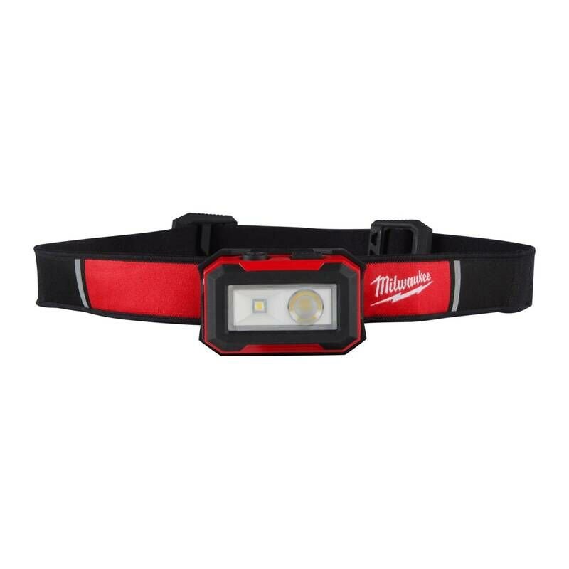 MILWAUKEE IR HL450 DAHİLİ USB ŞARJLI KAFA LAMBASI - 450 LÜMEN
