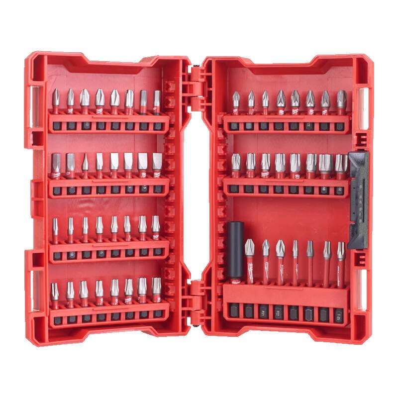 Milwaukee Bits Uç Seti 56 Parça Shockwave Impact Duty