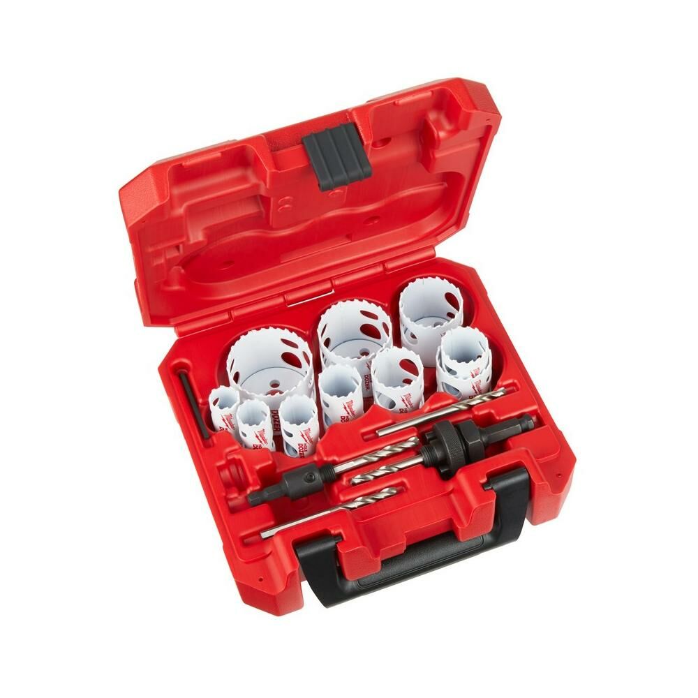 MILWAUKEE PANÇ TAKIMI 14 PARÇA Bİ-METAL END.SERİ %8 COBALT