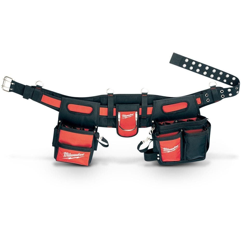 MILWAUKEE BEL KEMERİ 1680 BALISTIC NYLON ELEKTRİKÇİ ÇALIŞMA KEMERİ