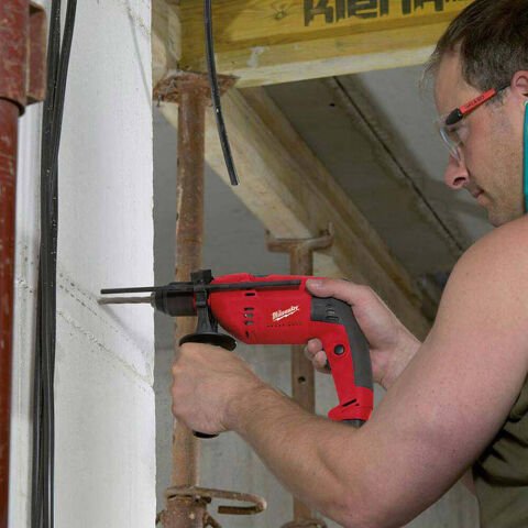 Milwaukee PDE 13 RX Darbeli Matkap Fixtec 630 W