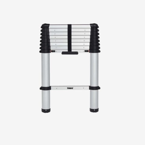 Thule 9 Basamaklı Teleskopik Merdiven (Sabitleme Kiti Dahil)