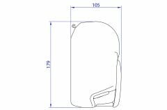 Thule Omnistor 8000 Tente – Krem
