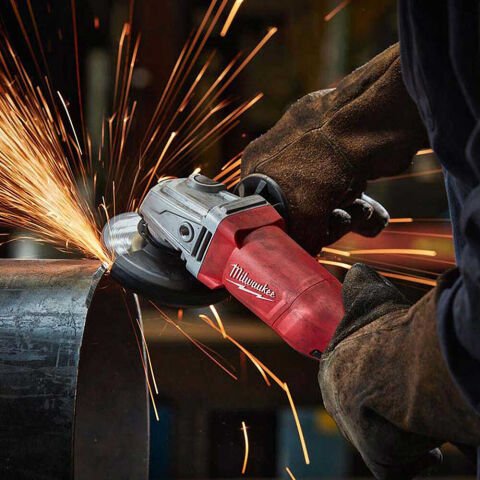 Milwaukee  Avuç Taşlama AGV 13-125 XSPDE 1250 W