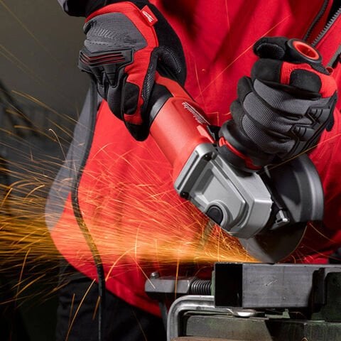 Milwaukee Avuç Taşlama AGV 13-125XE 1250 W