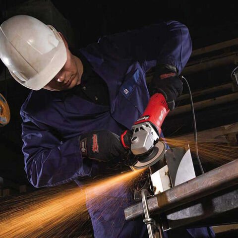 Milwaukee Büyük Taşlama AGV 17-125 XE 1750 W