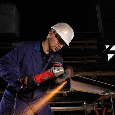 Milwaukee Büyük Taşlama AGV 17-180 XC 1750 W