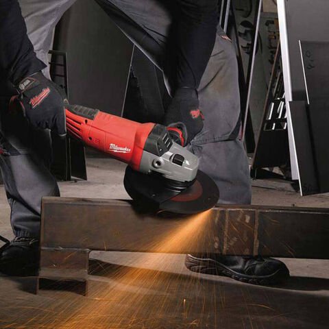 Milwaukee Büyük Taşlama AGV 22-180 E 2200 W