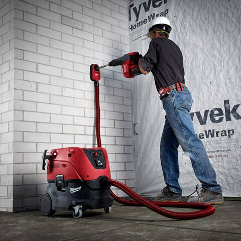 Milwaukee Sanayi Tip Süpürge AS-30 LAC 30 Lt.