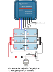 Victron Battery Balancer (Akü şarj dengeleyicisi)