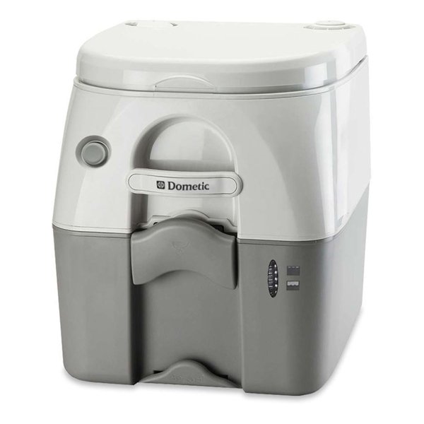 Dometic 976 18,9 Lt Portatif Tuvalet  Gri/Beyaz