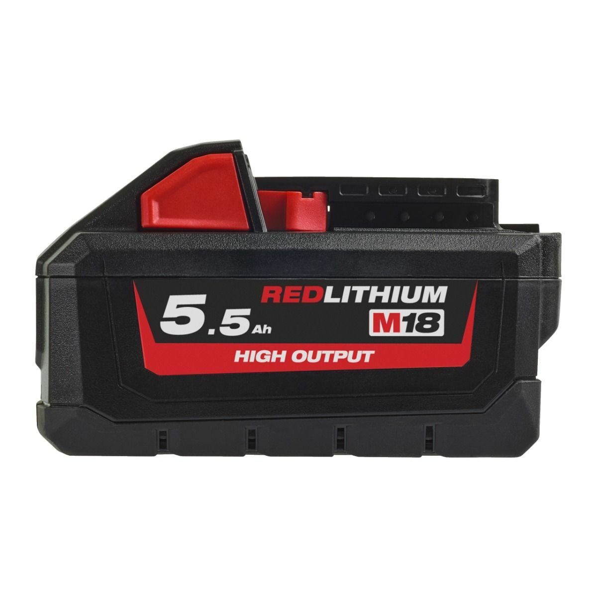 MILWAUKEE (M18HB5.5 HIGHOUTPUT REDLİTHİUM-ION) 18 Volt 5,5 Amper Akü