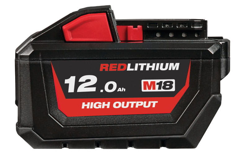 MILWAUKEE (M18HB12 REDLITHIUM-ION) 18 Volt 12,0 Amper Akü