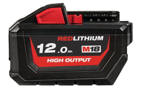 Milwaukee M18  12 Amper Pil (HIGHOUTPUT REDLITHIUM-ION)