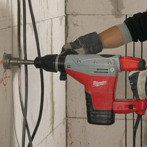 Milwaukee Kırıcı - Delici K 545 S 45 mm / 1300 W