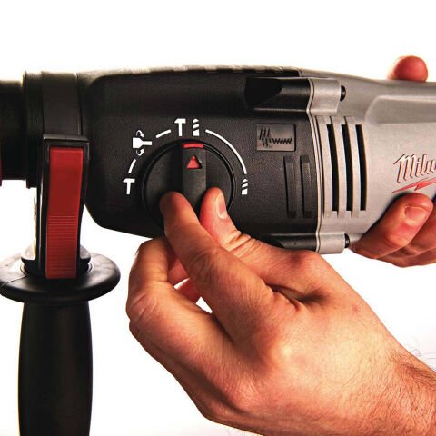 Milwaukee Sds Plus Kırıcı Delici PH 28 X 28 mm