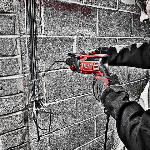 Milwaukee Sds Plus Pnömatik Delici PH 26T 26 mm