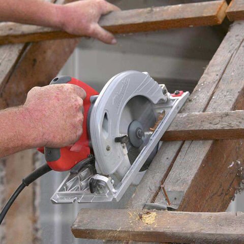 Milwaukee Daire Testere CS 55 165 mm