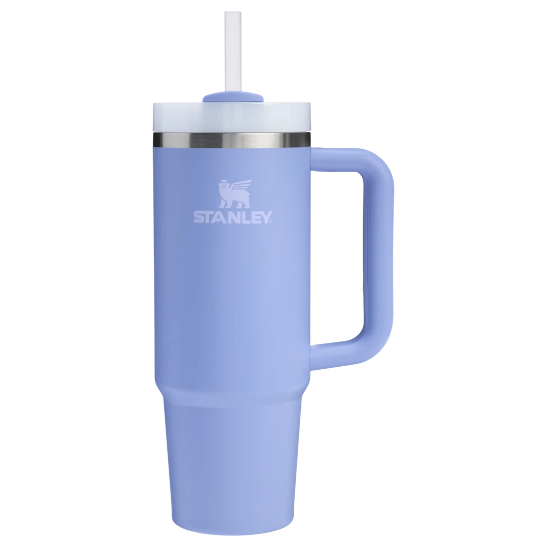 Stanley Quencher H2.O FlowState™ Tumbler Pipetli Termos 0.89 LT -  Lila