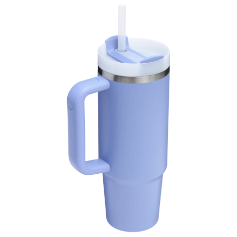 Stanley Quencher H2.O FlowState™ Tumbler Pipetli Termos 0.89 LT -  Lila