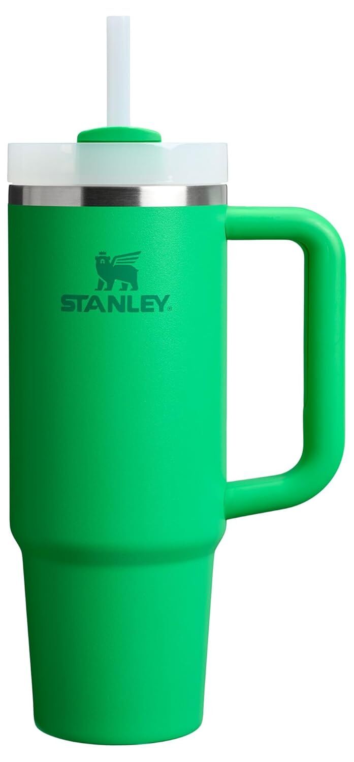 Stanley Quencher H2.O FlowState™ Tumbler Pipetli Termos 0.89 LT -  Yeşil