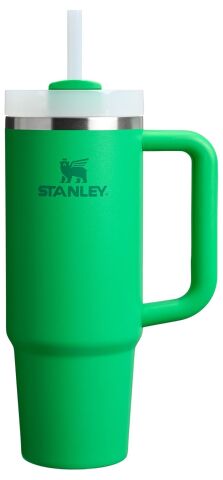 Stanley Quencher H2.O FlowState™ Tumbler Pipetli Termos 0.89 LT -  Yeşil