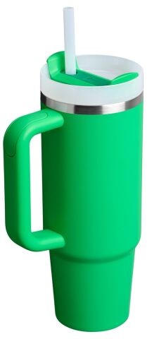 Stanley Quencher H2.O FlowState™ Tumbler Pipetli Termos 0.89 LT -  Yeşil