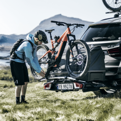 Thule Velospace XT Çeki Demiri Üzeri Bisiklet Taşıyıcı 2 li