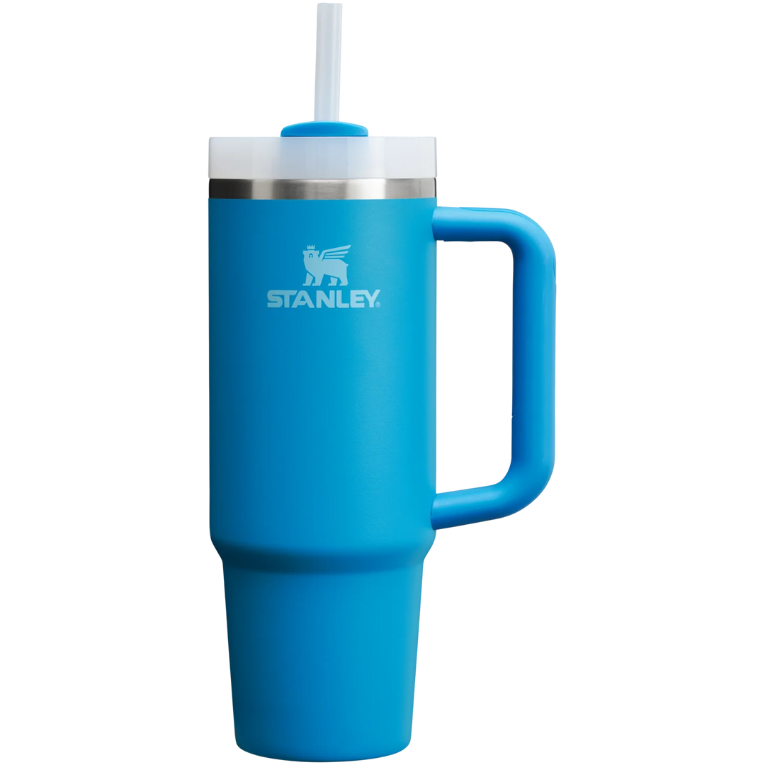 Stanley Quencher H2.O FlowState™ Tumbler Pipetli Termos 0.89 LT - Mavi