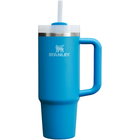 Stanley Quencher H2.O FlowState™ Tumbler Pipetli Termos 0.89 LT - Mavi
